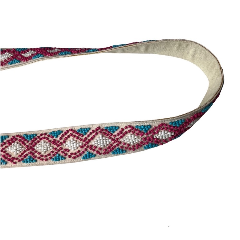 ANTHROPOLOGIE Beaded Bag Strap - Picture 8 of 11
